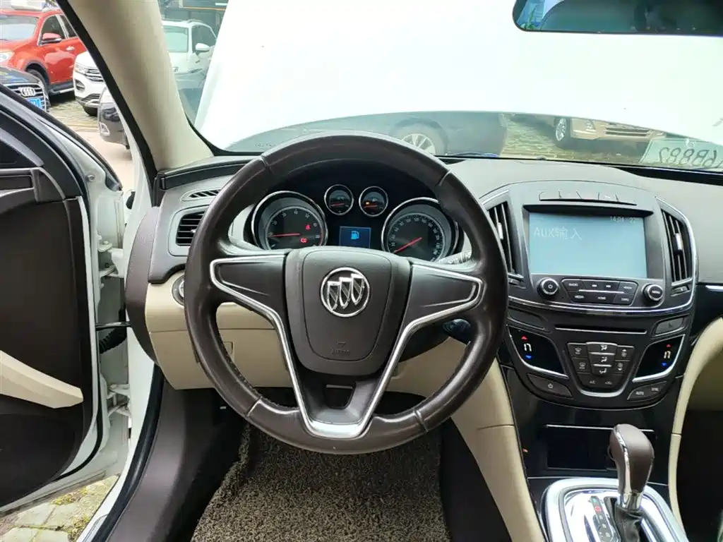Buick Regal 2014 2.0L Leading Fashion Type фото 11