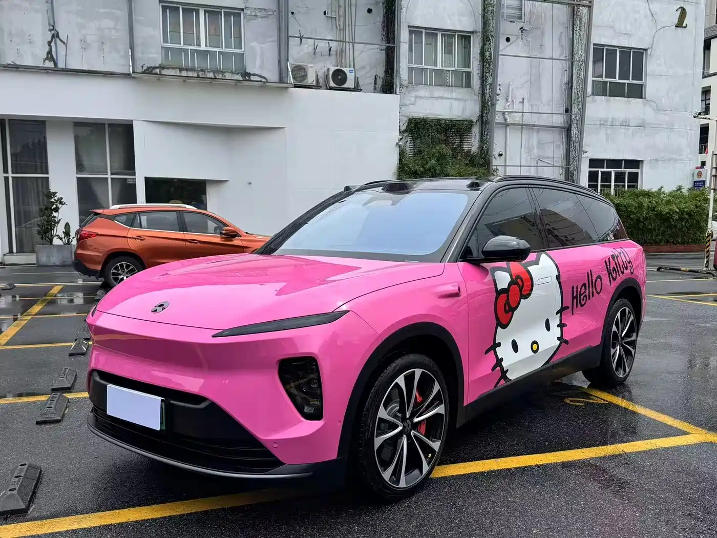 NIO ES8 2023 100kWh Signature Edition