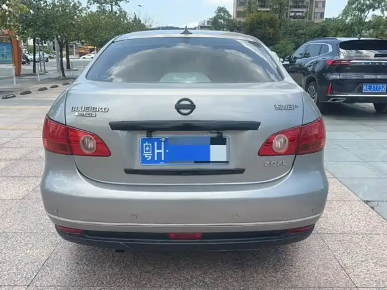 Nissan Sylphy 2007 2007 2.0 XL Luxury Edition