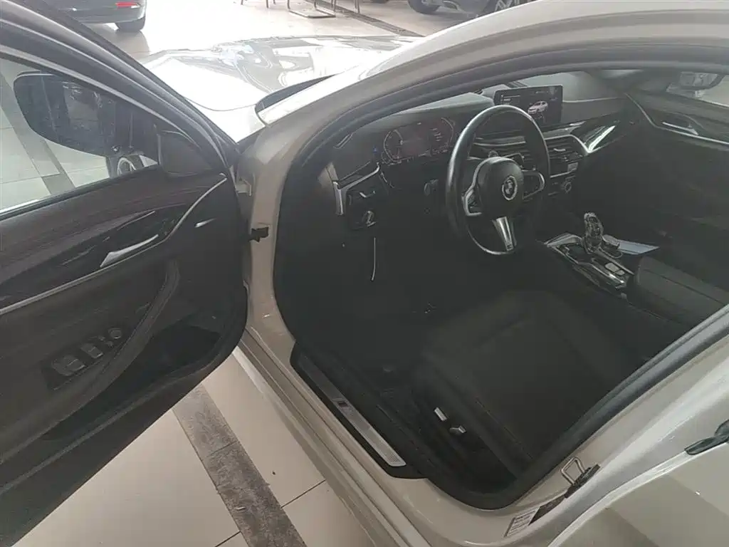 BMW 5 Series 2020 525Li M Sport Package фото 16