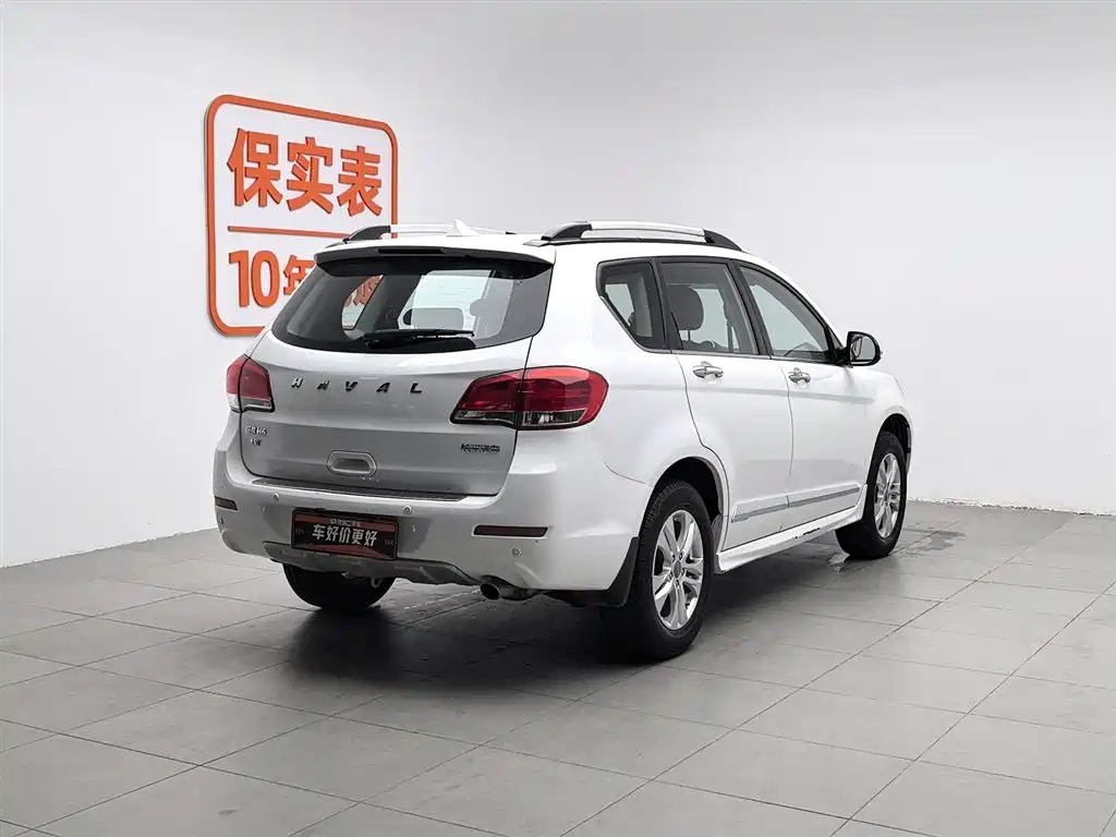 Haval H6 2015 Upgraded 1.5T Manual 2WD Elite фото 2