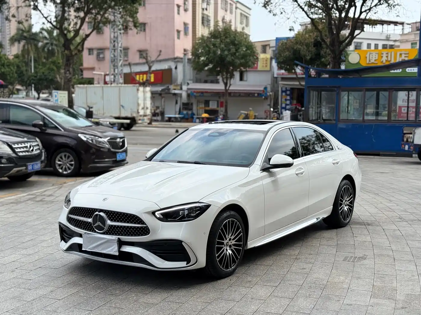 Mercedes-Benz C-Class 2025 Facelift C 200 L Sport Edition