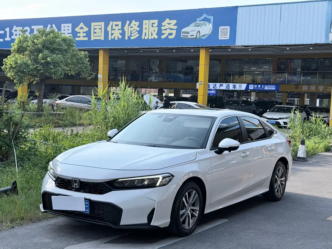 Honda Civic 2025 2025 240TURBO CVT Smart Fun Plus