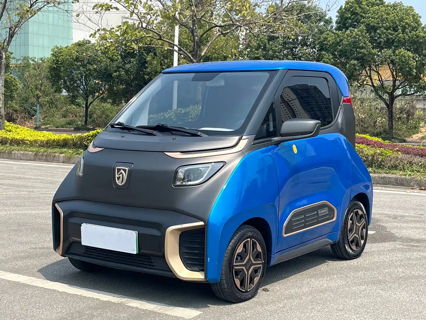 Baojun E200 2019 2018 Smart Drive Edition