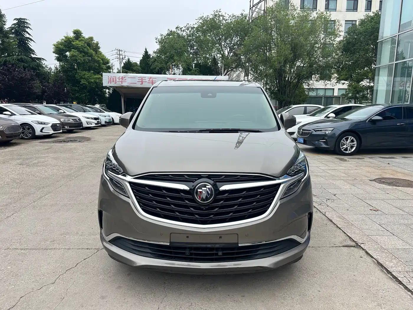 Buick GL8 2021 ES Landlord 653T Premium фото 14