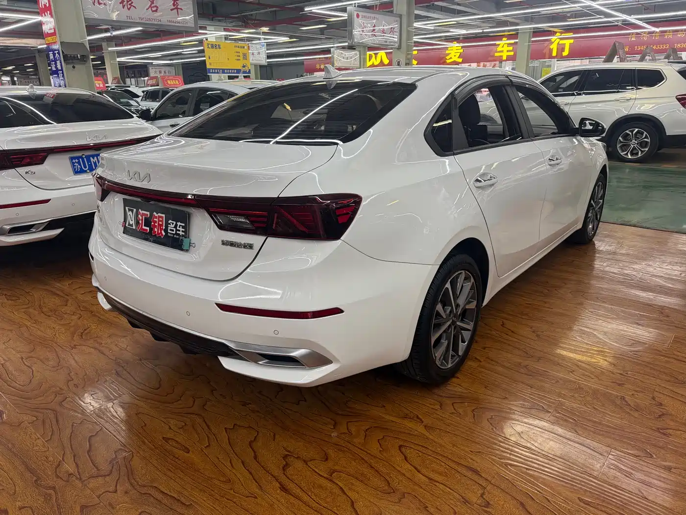 Kia K3 2021 Facelift 1.5L CVT Youth Edition фото 5