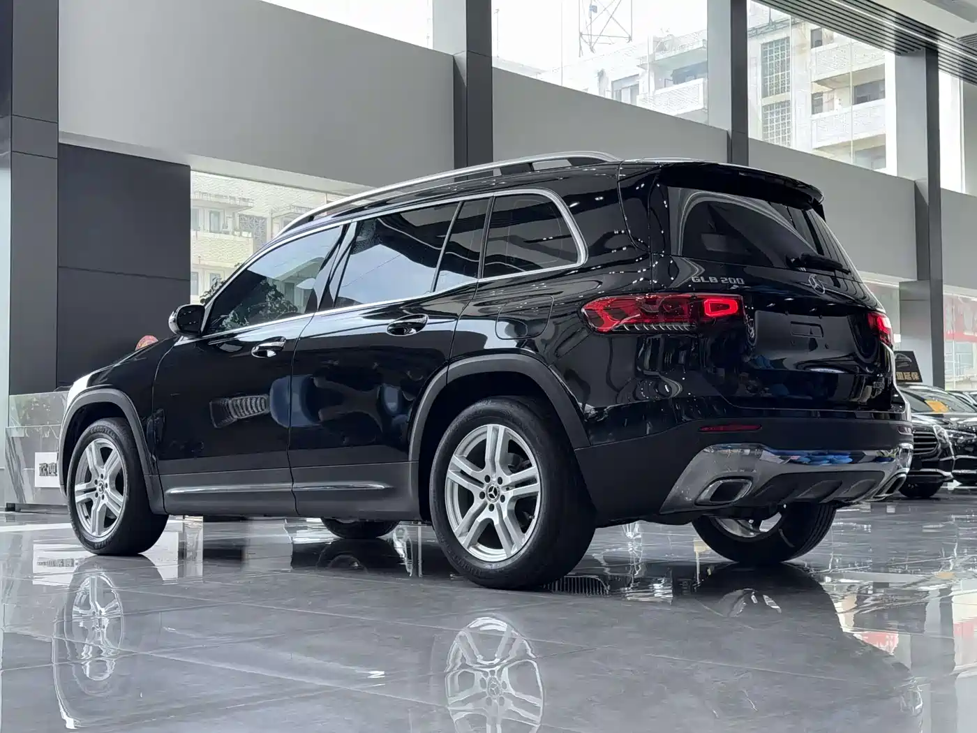 Mercedes-Benz GLB 2022 Model GLB 200 Dynamic Edition фото 9