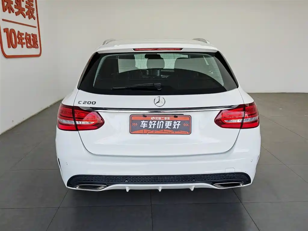 Mercedes-Benz C-Class (Import) 2017 Facelift C 200 Estate фото 4