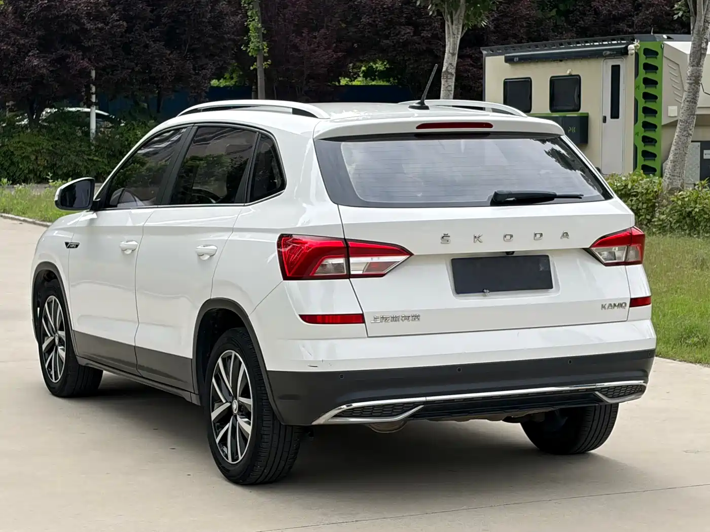 Škoda Kamiq 2021 1.5L Auto Comfort Edition фото 16