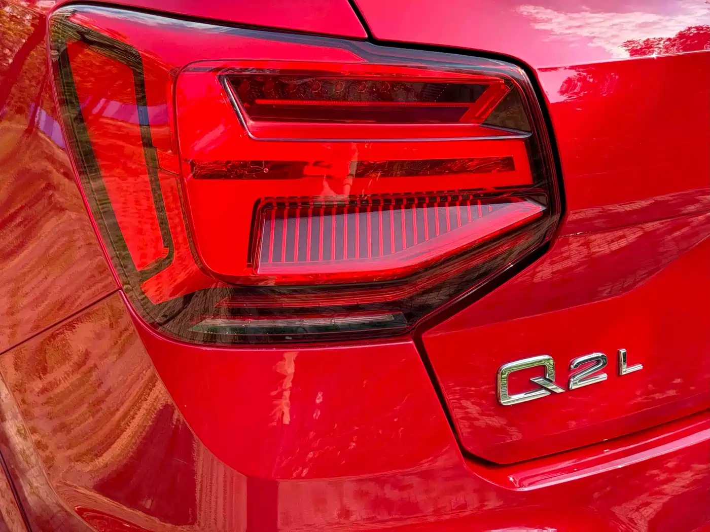 Audi Q2L 2022 35 TFSI Progressive Dynamic фото 20