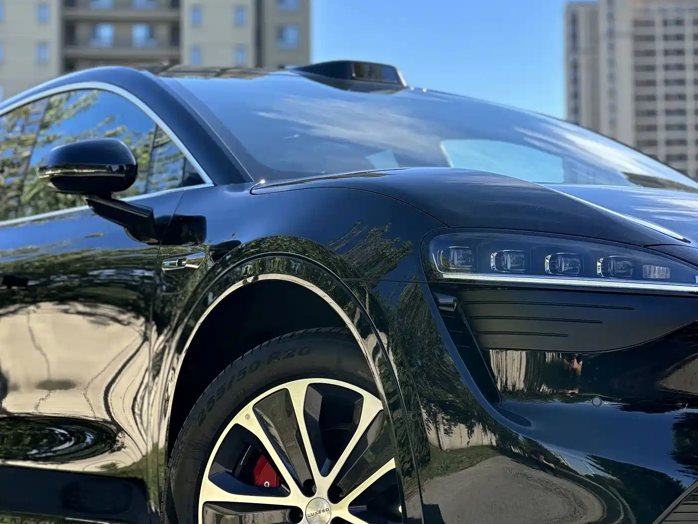 Zhijie Luxeed R7 2024 2024 Pure Electric 736km Ultra