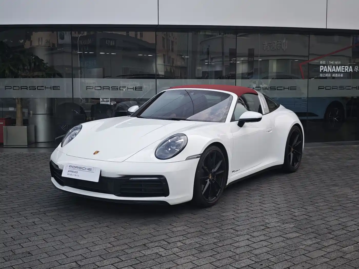Porsche 911 2020 Targa 4 3.0T