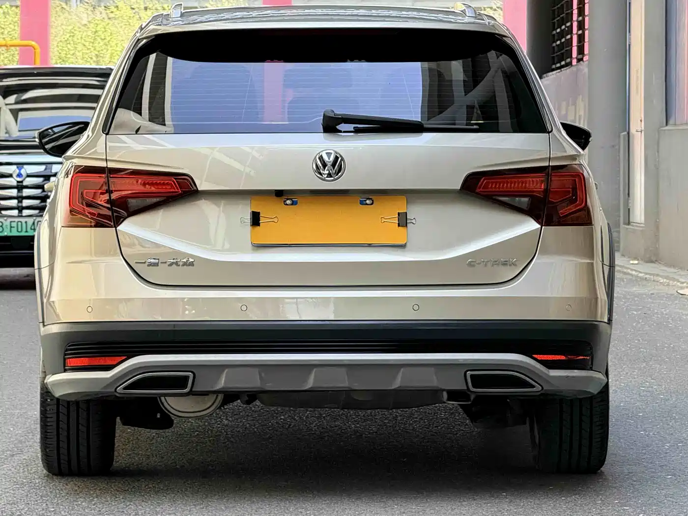Volkswagen C-TREK 2017 1.6L Automatic Comfort фото 4
