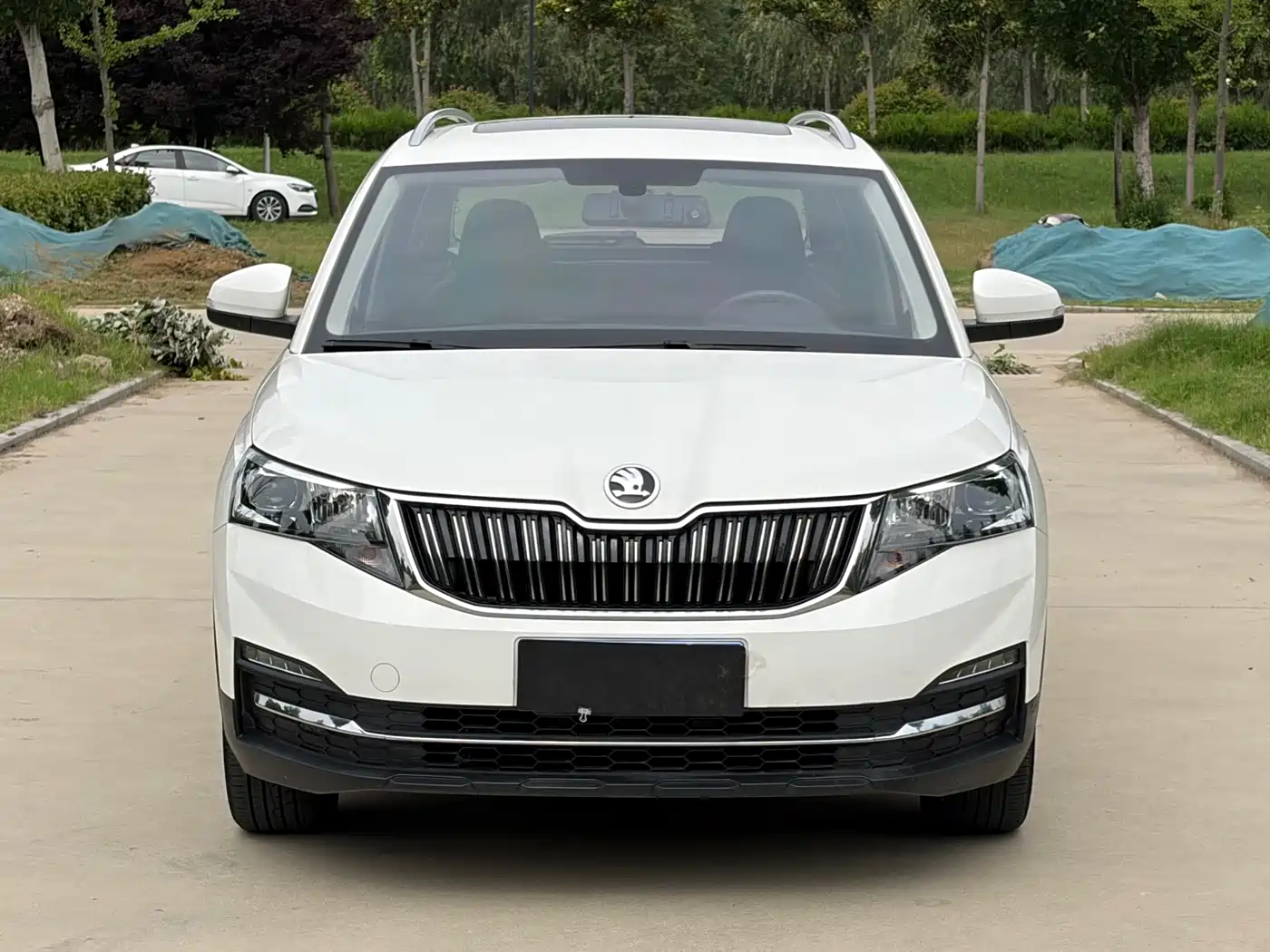 Škoda Kamiq 2021 1.5L Auto Comfort Edition фото 2