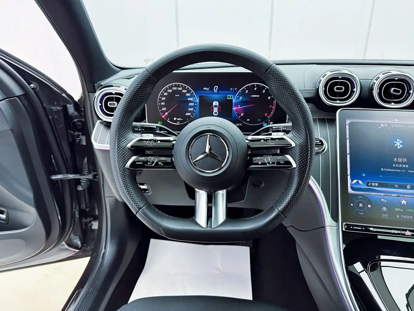 Mercedes-Benz C-Class 2023 Facelift II C 260 L Night Edition фото 9