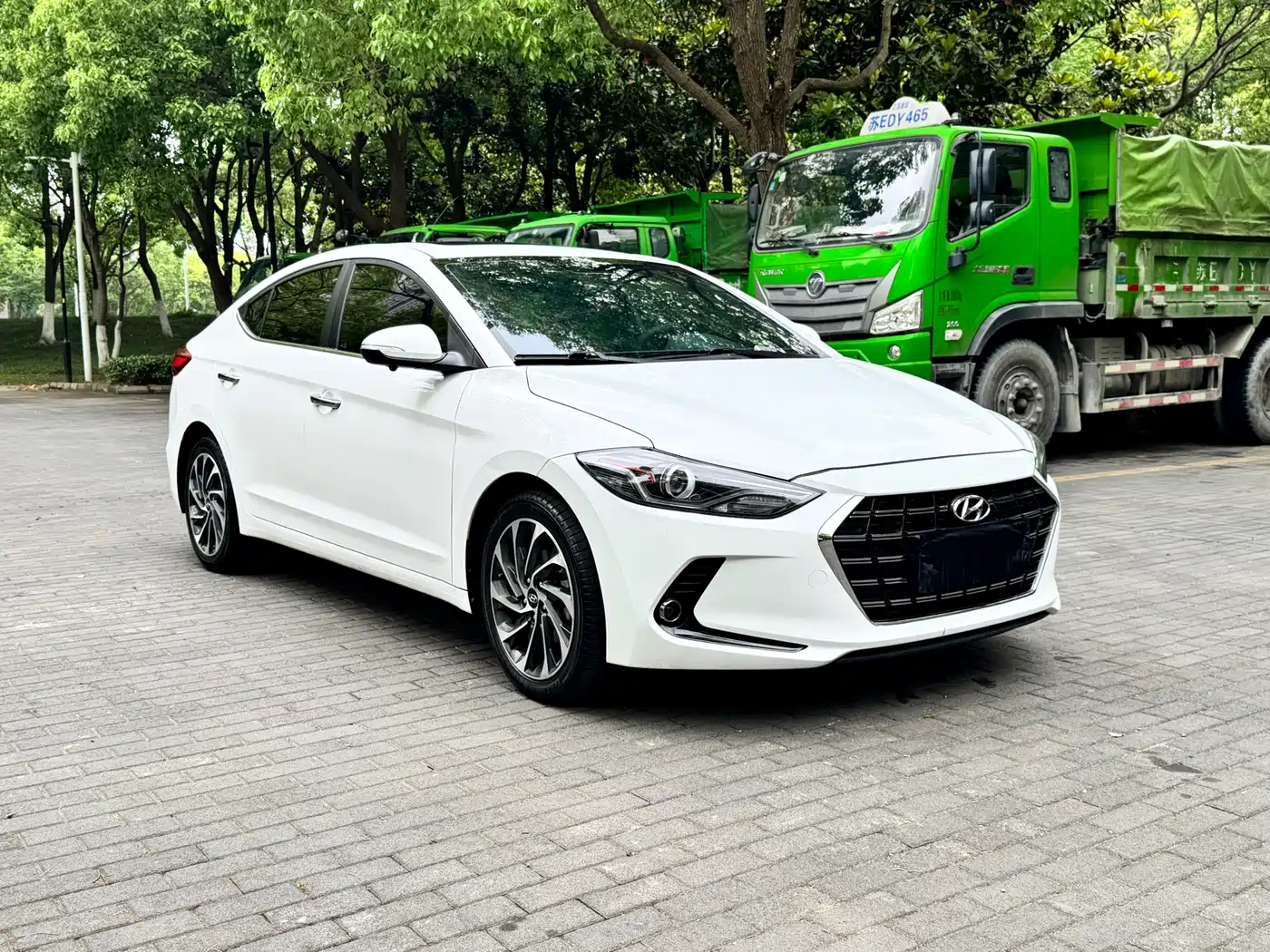 Hyundai Elantra 2019 1.4T Dual-clutch XuanDong·Vitality Type фото 3