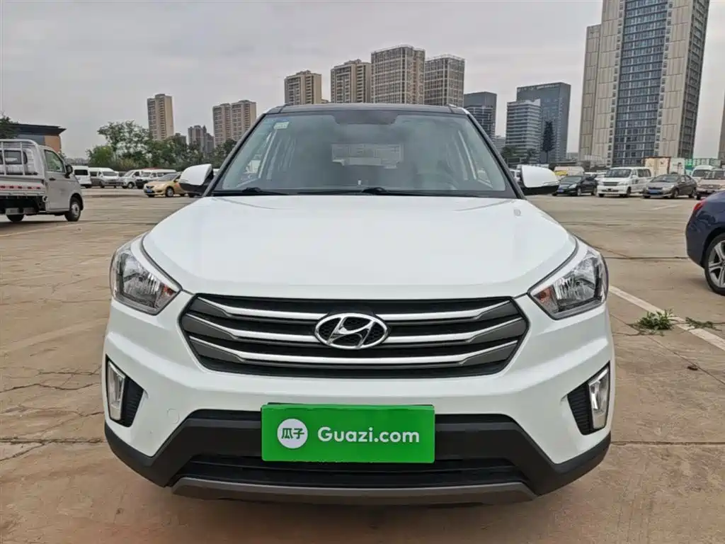 Hyundai Beijing Hyundai ix25 2015 1.6L Automatic 2WD Smart GLS фото 3