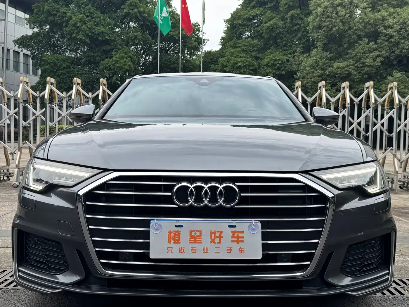 Audi A6L 2019 40 TFSI Luxury Dynamic фото 2