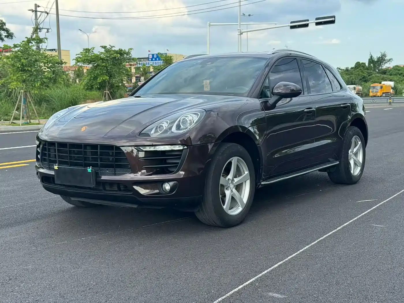 Porsche Macan 2017 Macan 2.0T