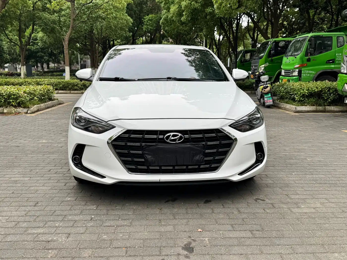Hyundai Elantra 2019 1.4T Dual-clutch XuanDong·Vitality Type фото 2