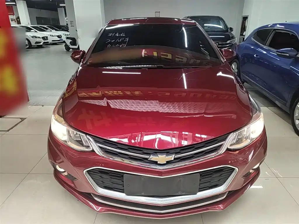 Chevrolet Cruze 2018 320 Automatic Xuanfeng Urban Edition фото 3
