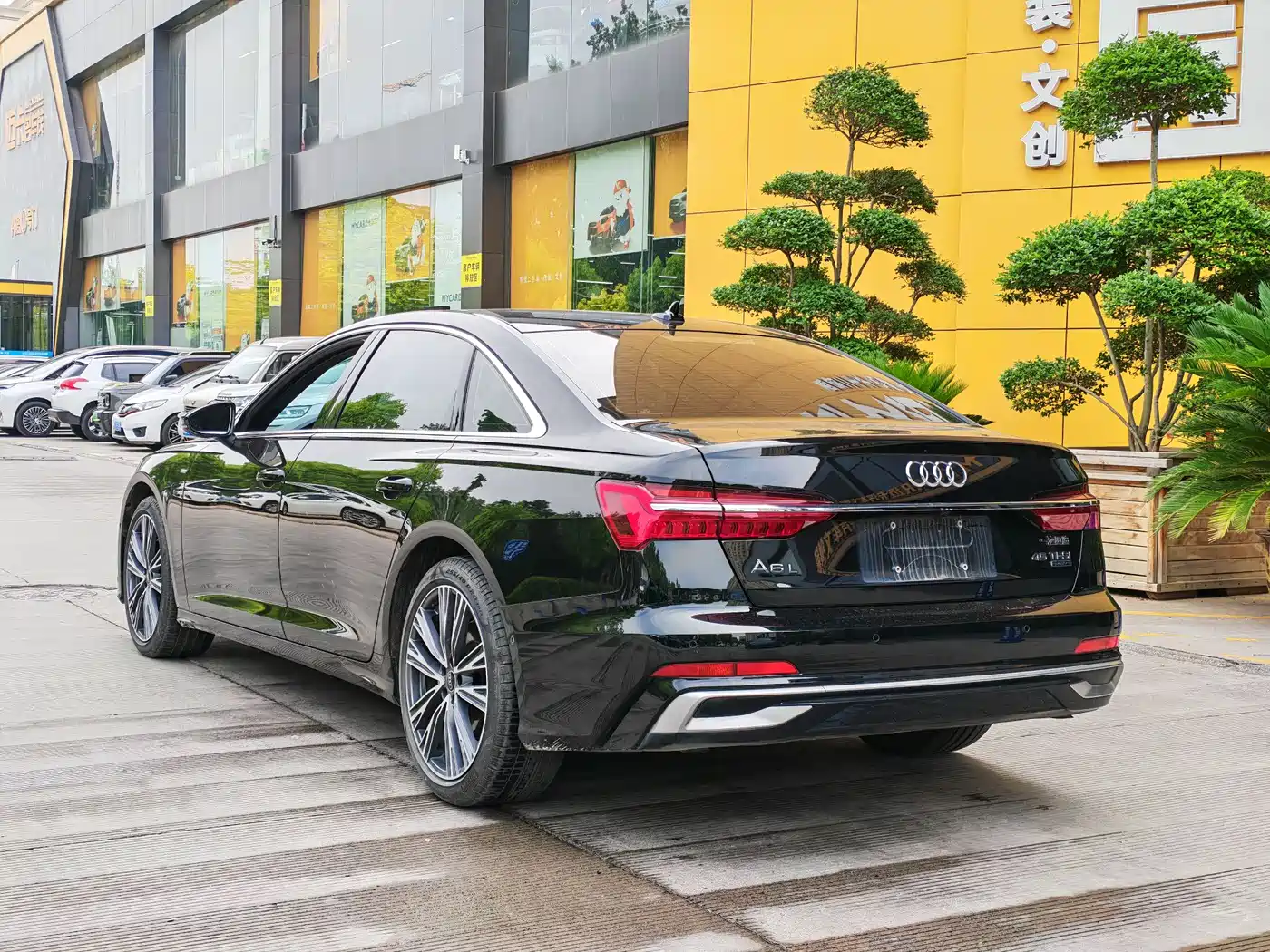 Audi A6L 2024 45 TFSI quattro Premium Dynamic фото 9