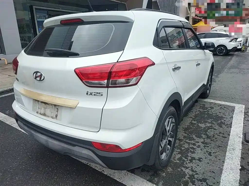 Hyundai Beijing Hyundai ix25 2017 1.6L Automatic Smart Edition фото 7