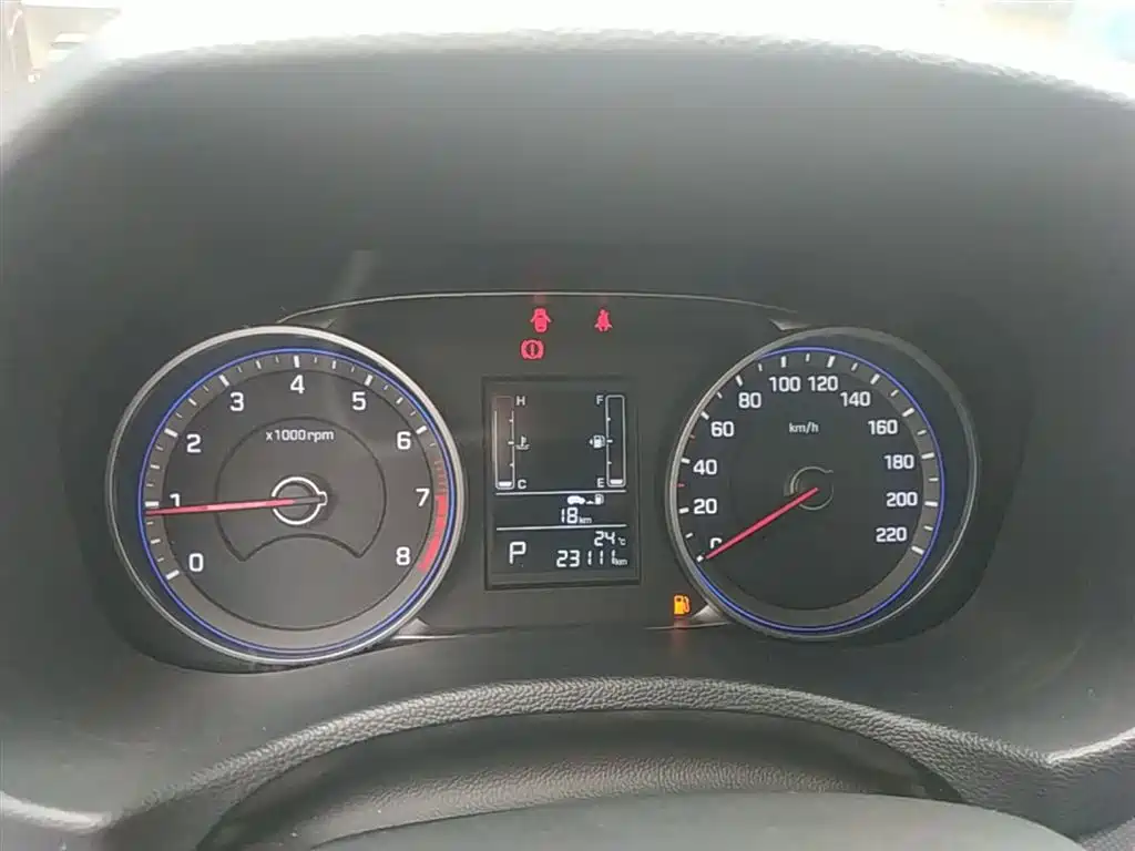 Hyundai Beijing Hyundai ix25 2017 1.6L Automatic Smart Edition фото 12