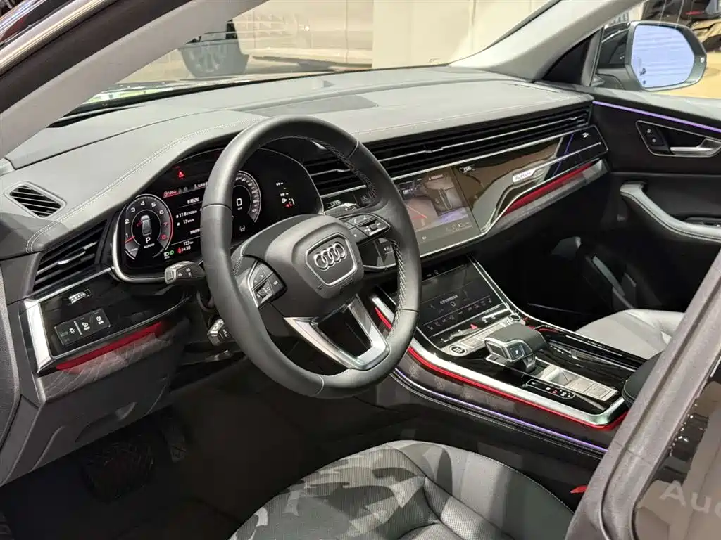 Audi Q8 2024 55 TFSI Luxury Sport фото 11