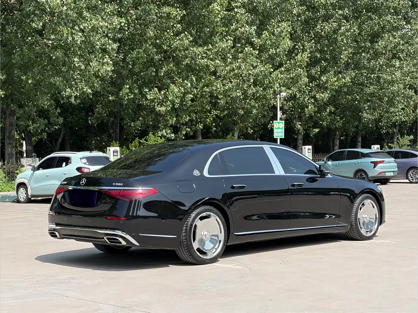 Mercedes-Benz Maybach S-Class 2021 S 480 4MATIC фото 20