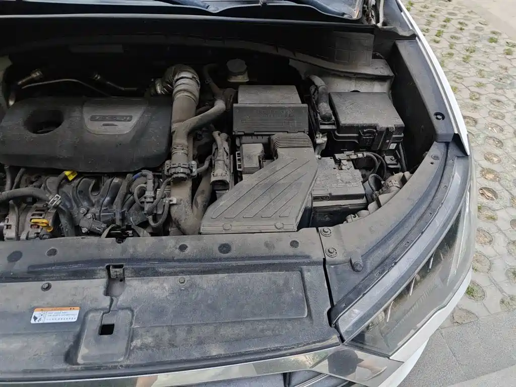 Hyundai Tucson 2019 280TGDi Dual-clutch 2WD Fashion Edition China VI фото 22