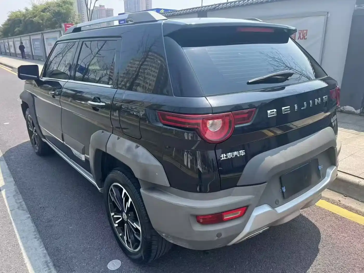 BAIC ORV Beijing Offroad BJ20 2018 Model 1.5T CVT Luxury фото 7
