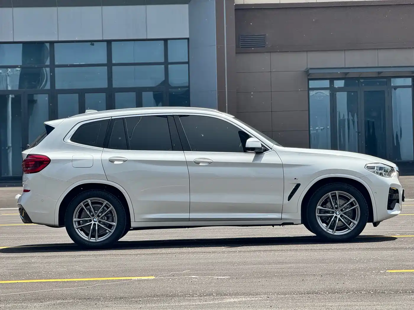 BMW X3 2021 xDrive25i M Sport Package фото 7