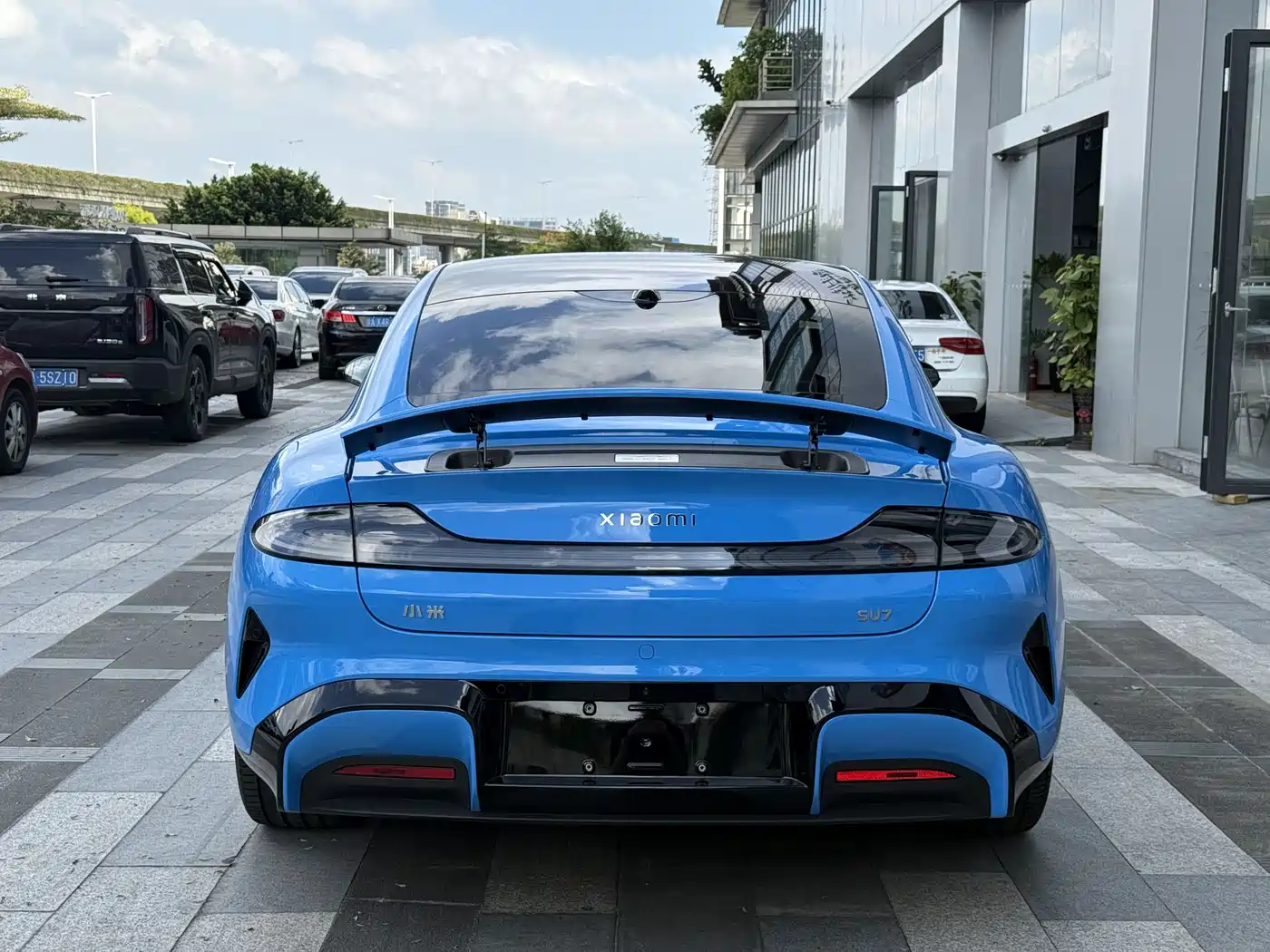 Xiaomi Auto Xiaomi SU7 2026 Rear-Wheel Drive Edition фото 5