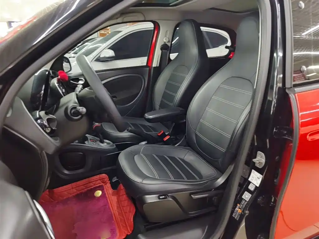 smart forfour 2018 2016 Model 0.9T 66kW Pioneer Edition