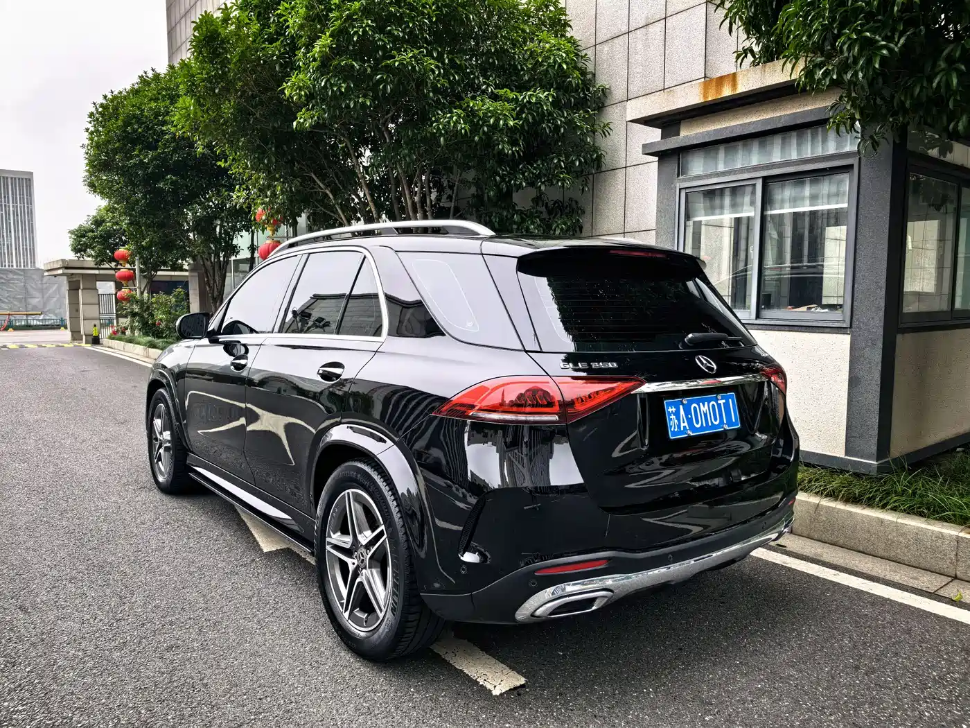 Mercedes-Benz GLE 2021 GLE 350 4MATIC Luxury фото 5