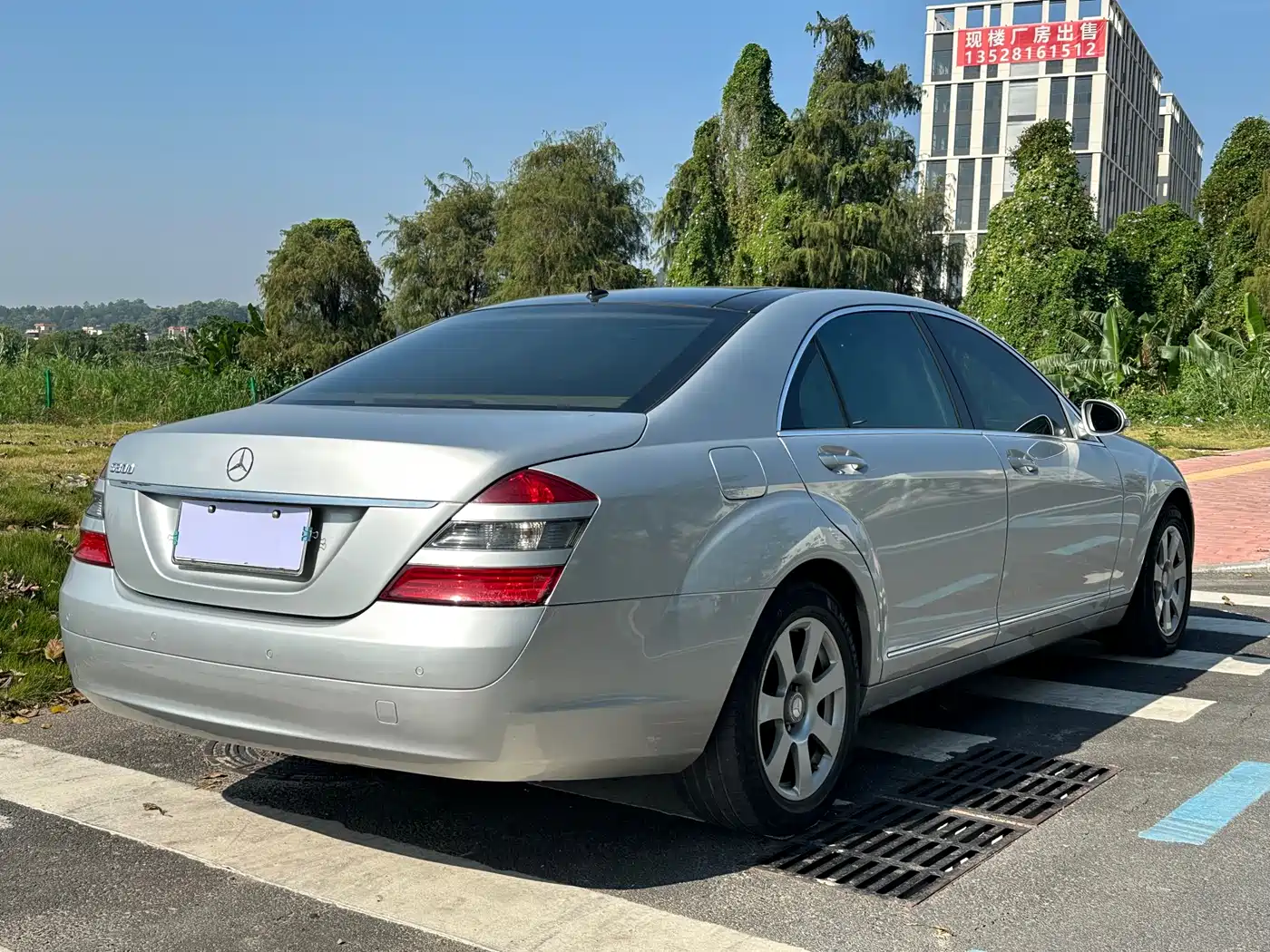Mercedes-Benz S-Class 2008 S 300 L Premium фото 8