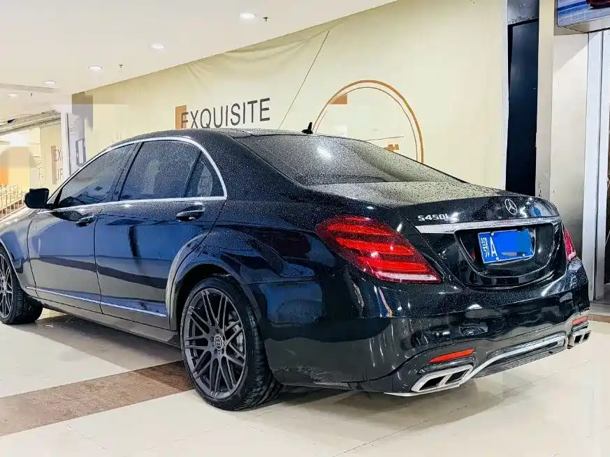 Mercedes-Benz S-Class 2008 S 350 L 4MATIC фото 7