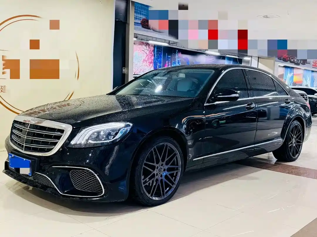 Mercedes-Benz S-Class 2008 S 350 L 4MATIC