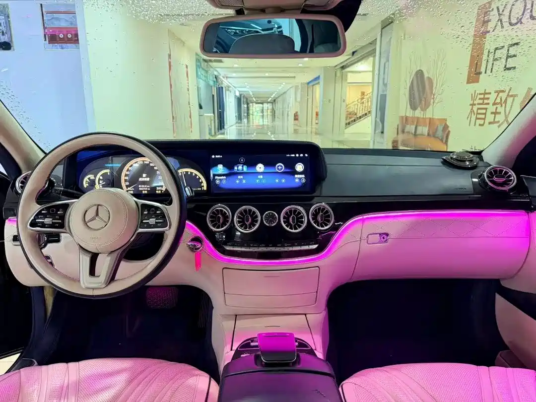 Mercedes-Benz S-Class 2008 S 350 L 4MATIC фото 6