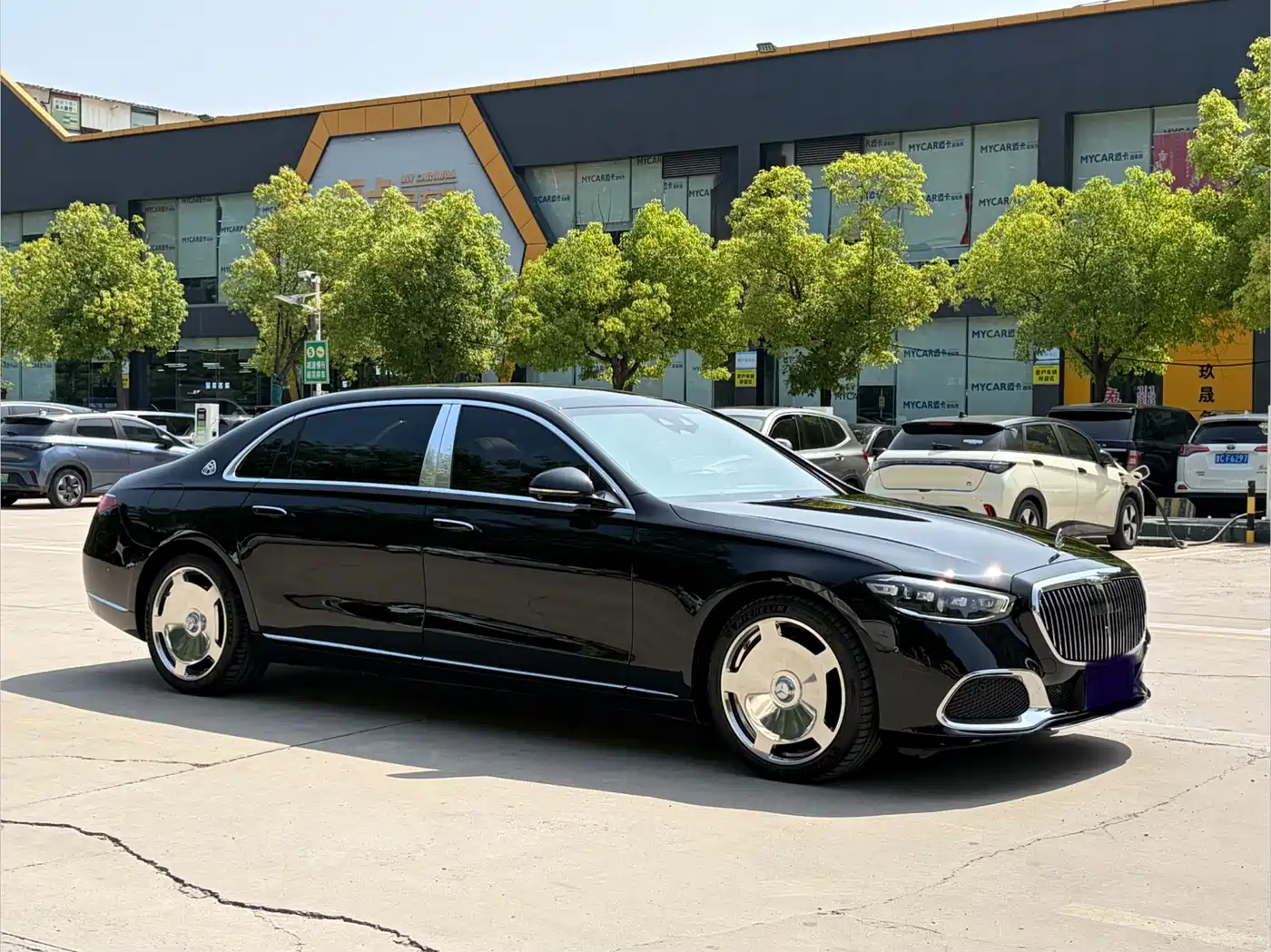 Mercedes-Benz Maybach S-Class 2021 S 480 4MATIC фото 3