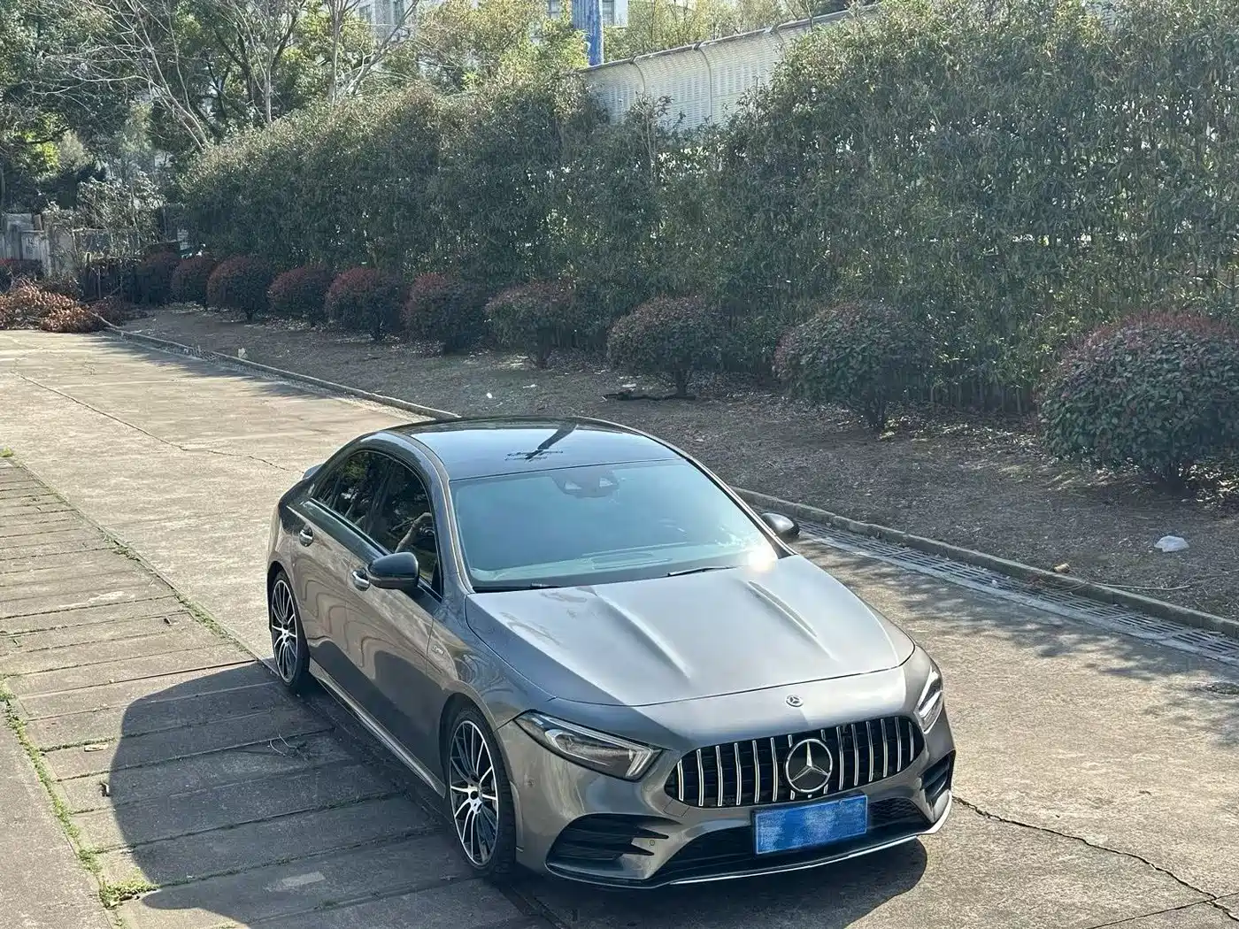 Mercedes-Benz A-Class AMG 2023 Model Year AMG A 35 L 4MATIC фото 3