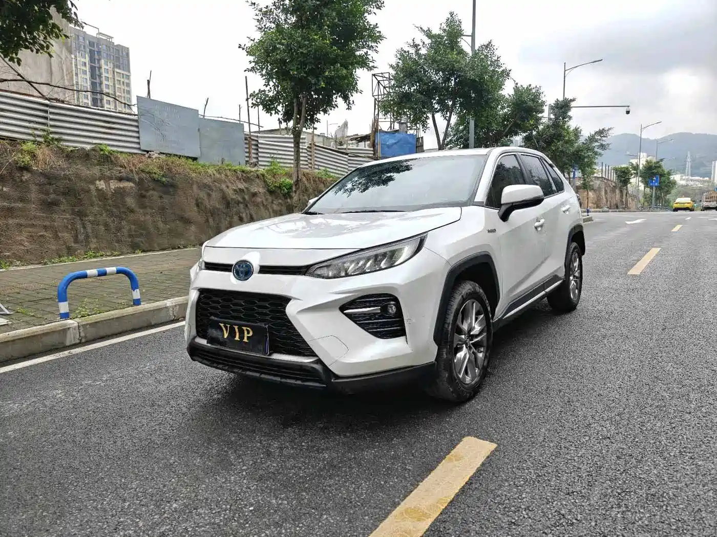 Toyota Wildlander 2021 Hybrid 2.5L E-CVT 2WD Luxury Edition