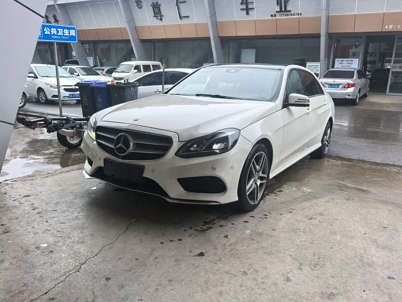 Mercedes-Benz E-Class 2015 Facelift E 260 L Sport фото 10