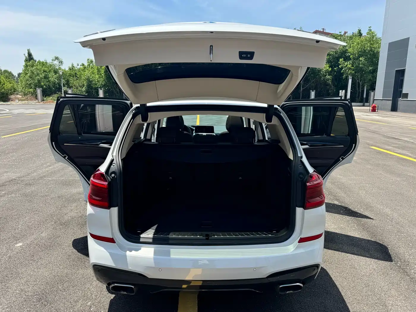 BMW X3 2021 xDrive25i M Sport Package фото 17
