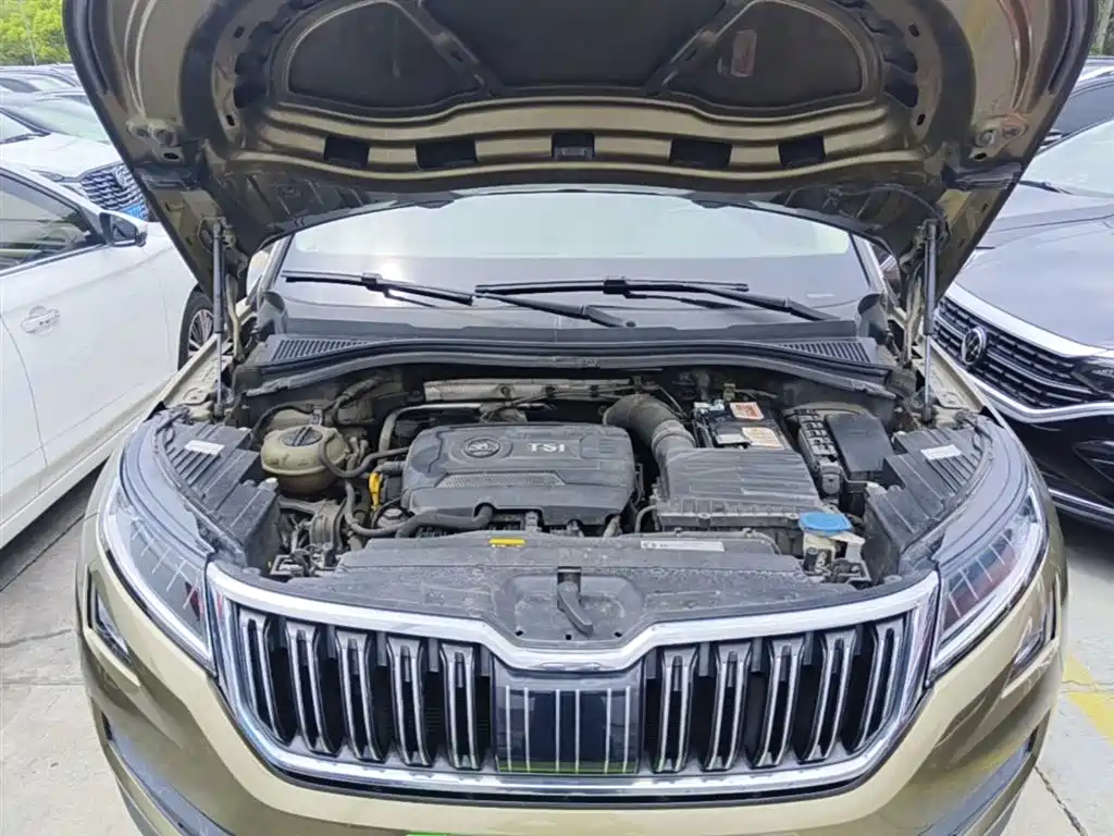 Škoda Kodiaq 2017 TSI330 7-seater 2WD Luxury Edition фото 20