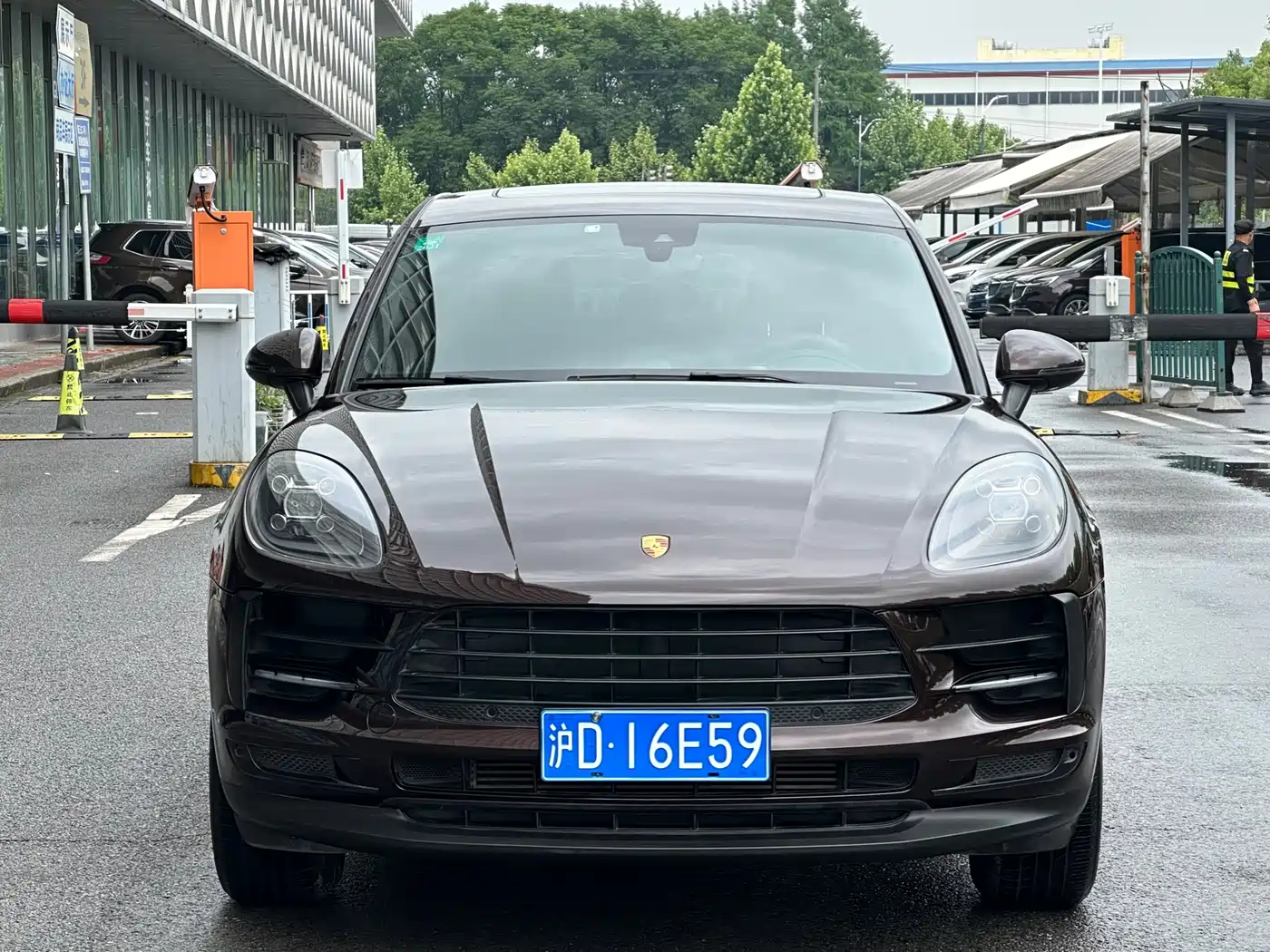 Porsche Macan 2018 Macan 2.0T фото 2
