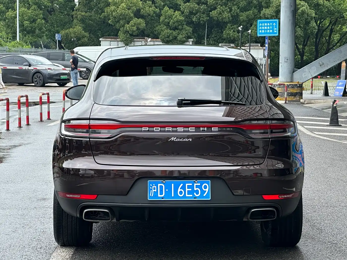 Porsche Macan 2018 Macan 2.0T фото 11