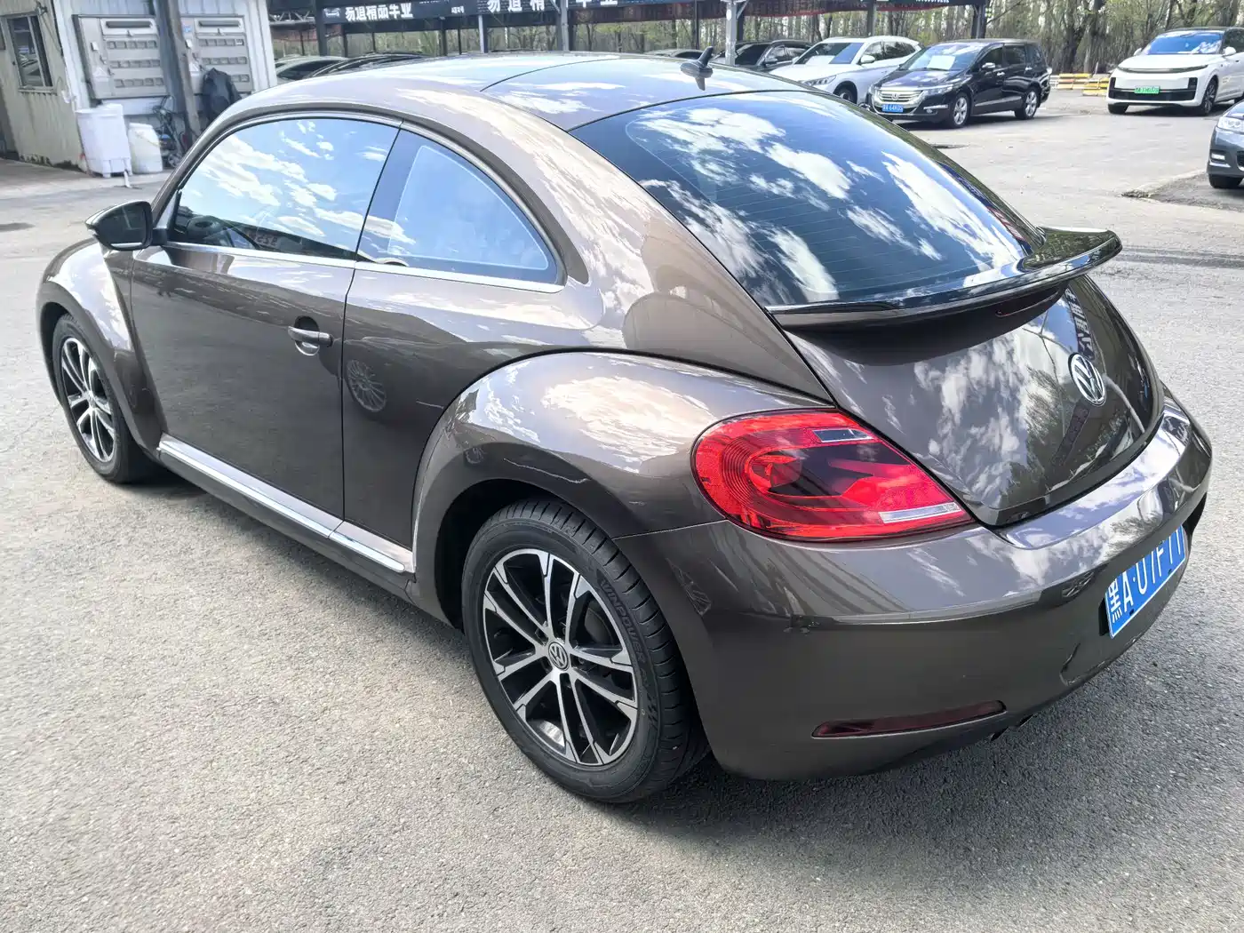Volkswagen Beetle 2015 280TSI фото 10