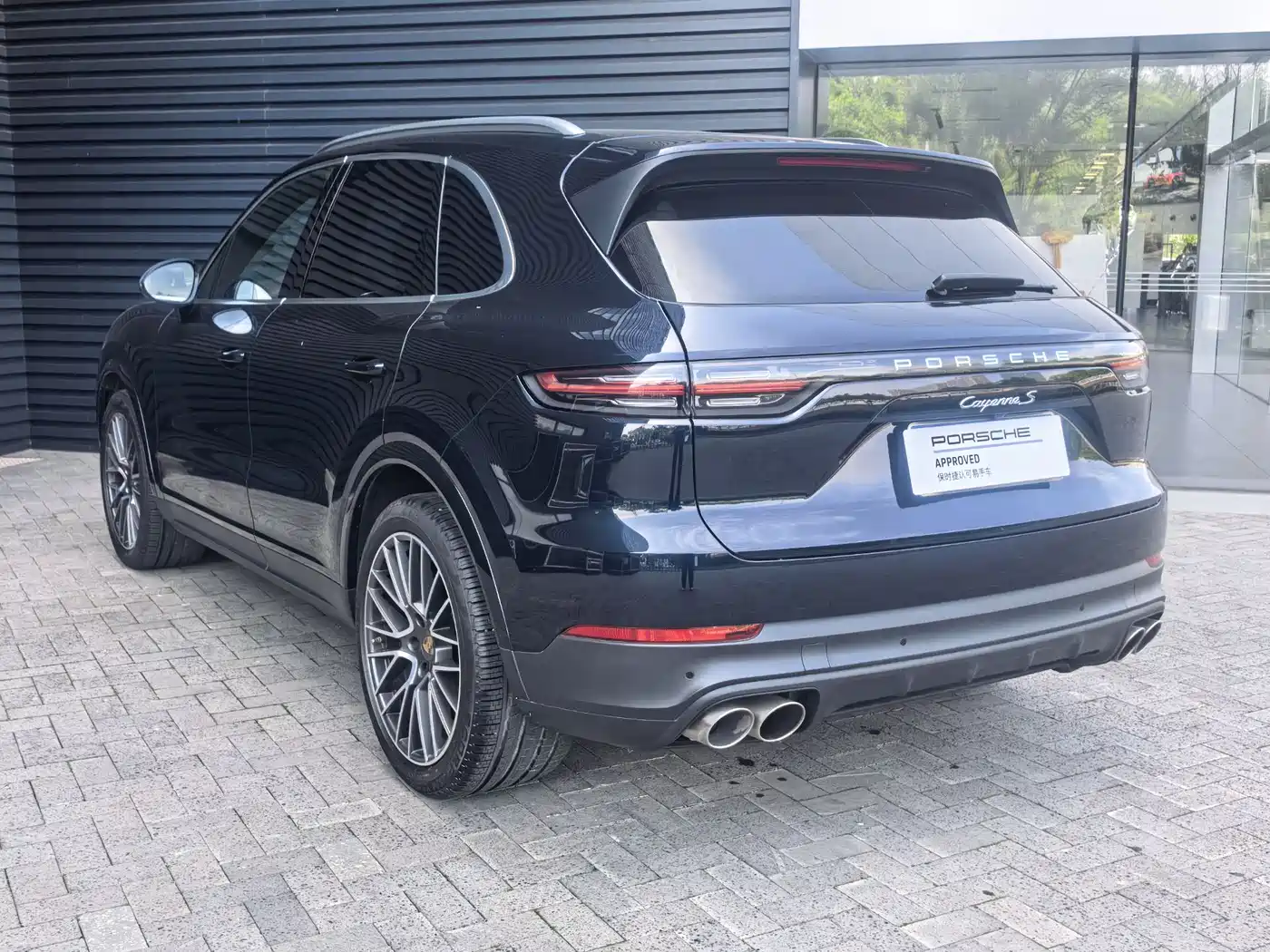 Porsche Cayenne 2018 Cayenne S 2.9T фото 7